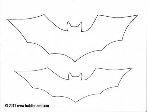 paper bat printout Halloween Bat Template, Printable Bats Template, Diy Bat Cutouts, Bat Cut Out Template, Bat Cut Out, Halloween Bats Crafts, Bats For Kids, Bat Template, Paper Bat