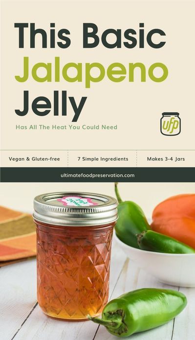 Jam And Jelly Recipes, Jalapeno Jelly Recipes, Jalapeño Jelly, Water Bath Canning Recipes, Pepper Jelly Recipes, Homestead Recipes, Jalapeno Jelly, Hot Pepper Jelly, Home Canning Recipes