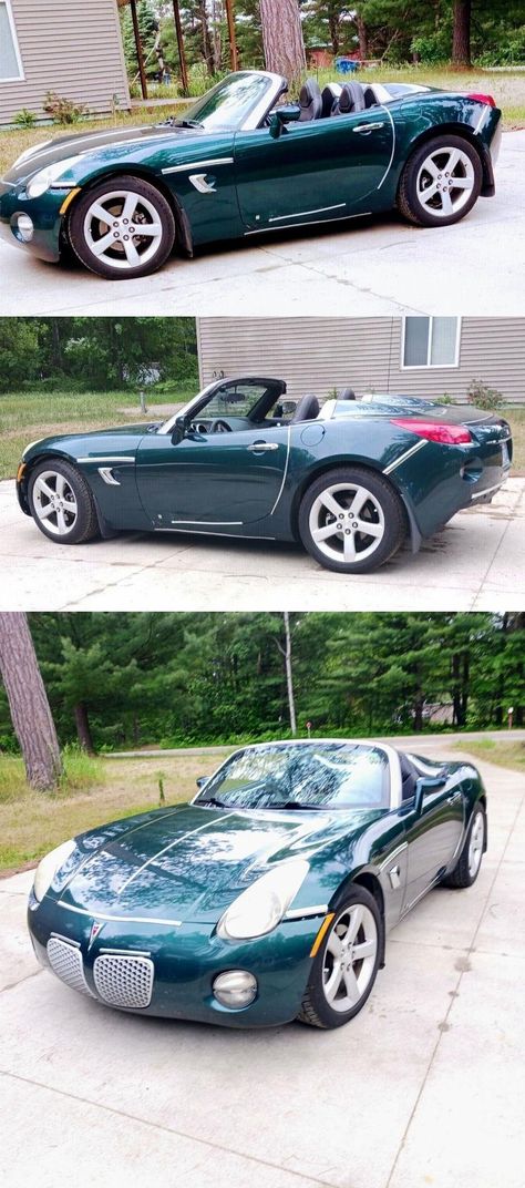 2006 Pontiac Solstice 2006 Pontiac Solstice, Pontiac Solstice, Car Ideas, Convertible Top, Car Stuff, Real Beauty, Vroom Vroom, Old Cars, Cool Cars