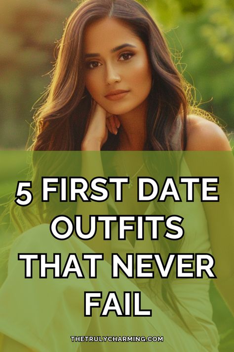 5 Best First Date Outfit Ideas That Never Fail First Date Outfit Drinks Night, Benihana Date Outfit, Brunch First Date Outfit, Food Truck Date Outfit, Drive In Date Outfit, Date At The Park Outfit, What To Wear To Meet His Parents Casual, Steak Night Outfit, Sports Bar Date Outfit