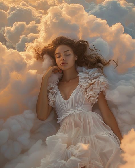 Ethereal Night Aesthetic, Midjourneyart Girl, Dreamy Atmosphere, Extreme Beauty, Beautiful Photoshoot Ideas, Art Photography Portrait, Dreamy Photography, Angel Aesthetic, Texturizer On Natural Hair