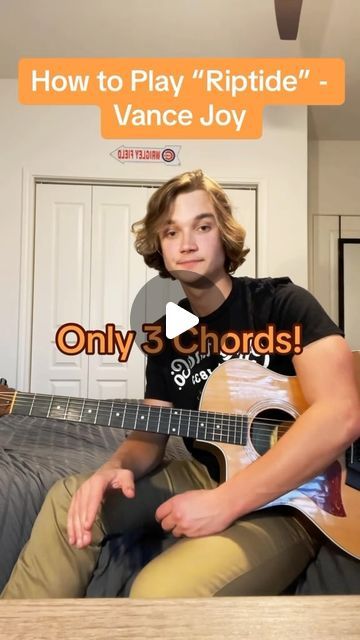 David Robertson on Instagram: "How to Play “Riptide” - Vance Joy 🎸 #shorts" Riptide Guitar Chords, Riptide Guitar, Beginner Guitar, Guitar Teacher, Guitar Chords, To Play, Guitar, On Instagram, Instagram