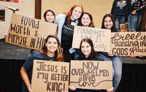 Cardboard Testimonies Examples, Cardboard Testimony Ideas, Cardboard Testimonies, I Need Jesus, Church Camp, Women's Ministry, Womens Ministry, Young Life, Church Ideas