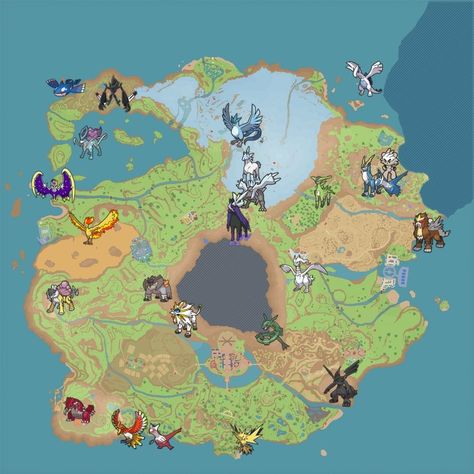 Pokemon Locations, Pokemon Chart, Pokemon Legendary, Pokemon Vs Digimon, Pikachu Funny, Powerful Pokemon, Pokemon Sketch, Cool Pokemon Wallpapers, Oc Pokemon