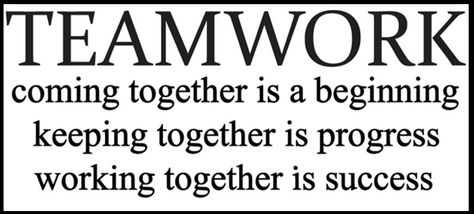 TEAM WORK: Coming together is the beginning. Keeping together is progress. Working together is success. https://t.co/JzQeOPz81F Good Team Quotes, Henry Ford Quotes, Ford Quotes, Effort Quotes, Player Quotes, Bond Quotes, Team Building Quotes, Team Quotes, Teamwork Quotes