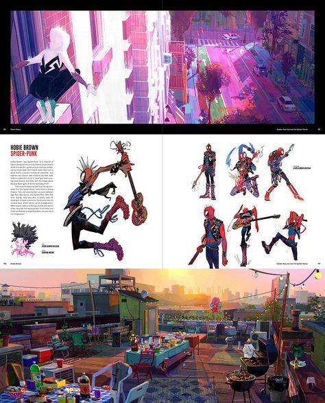 Hobie Brown, Spider Punk, Spider Man Across The Spider Verse, Across The Spider Verse, Marvel Superhero Posters, I Love Cinema, Portfolio Ideas, Verse Art, The Spider