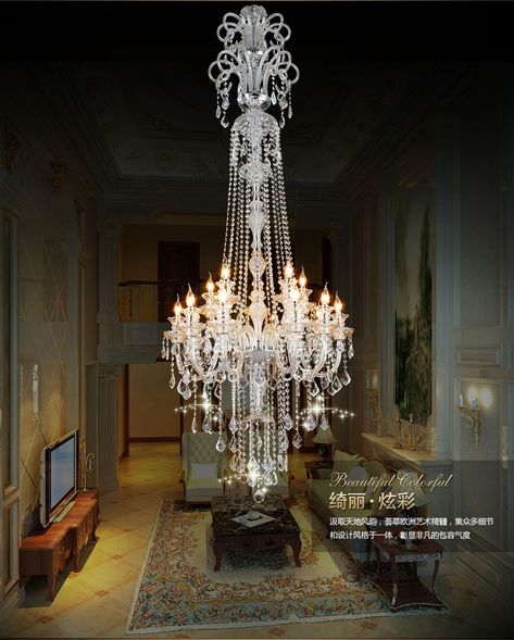 Hall Ceiling, Victorian Chandelier, Crystal Chandelier Kitchen, Cheap Chandelier, Stair Lights, Modern Crystal Chandelier, Staircase Chandelier, Hanging Chandelier, Candle Chandelier