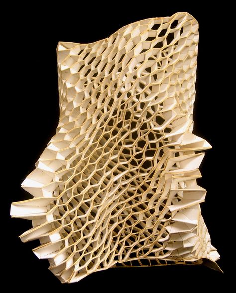 Honeycomb Furniture, Honeycomb Building, Honeycomb Architecture, Weaving Architecture, Honeycomb Fashion, Honeycomb Art, 3d Honeycomb, Honeycomb Structure, Honeycomb Texture