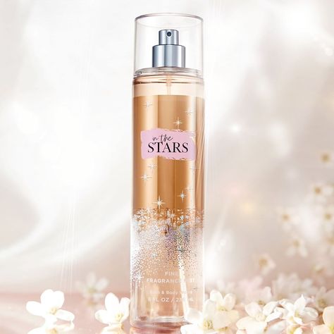 Bath & Body Works Malaysia on Instagram: “Your daily dose of 🌟 SPARKLE! 🌟 Leave a 🌟 in the comments if In The Stars is your favorite fragrance❣️⁠ ⁠ ⁠ #bathandbodyworksmy…” Body Splash Photography, Bath And Body Works Mist, Wedding Perfume, Perfume Testers, Bath N Body Works, Victoria Secret Fragrances, Perfume Body Spray, Grey Socks, Bath And Body Works Perfume