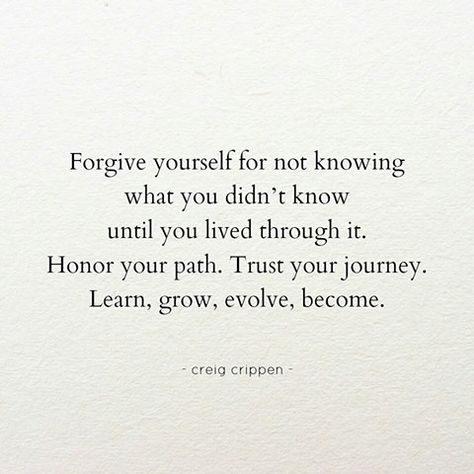 Quotes Of Self Love, Self Forgiveness Quotes, Life Affirmation, Self Forgiveness, Path Quotes, Forgive Yourself, My Weakness, Forgiveness Quotes, I Trust