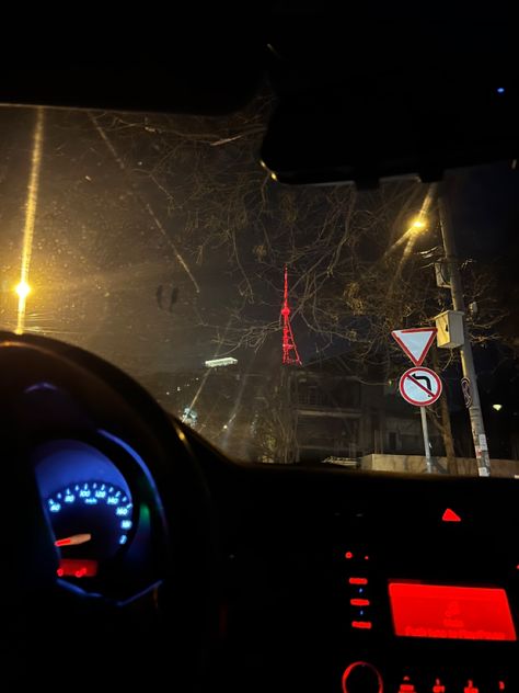 Tbilisi Night, Single Aunt, Tbilisi City, Night Rain, Dont Kill My Vibe, Tbilisi Georgia, Phone Inspiration, Insta Pics, Photography Aesthetic