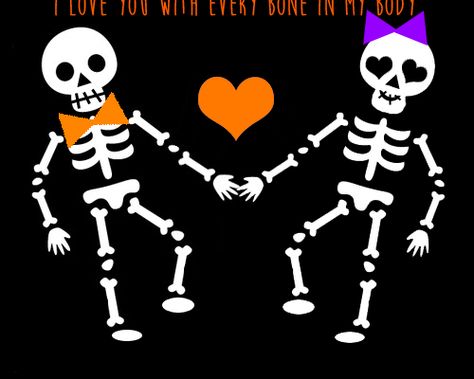 Happy Halloween Love You, Romantic Halloween Quotes, Halloween Love Quotes, Halloween Date Night Ideas, Halloween Ecards, Halloween Date Night, Romantic Halloween, Happy Halloween Gif, Halloween Anniversary