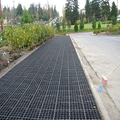 20 x Black Plastic Paving Driveway Grid Turf Grass Lawn Path Gravel Protector Drainage Mat (5 Square Meter): Amazon.co.uk: DIY & Tools Gravel Stabilizer, Lawn Path, Paving Driveway, Paver Path, Lawn Turf, Shed Base, Gravel Path, Garden Paving, Garden Pathway