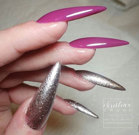 Nail Side View, Acrylic Nails Side View, Nail Apex Side View, Nails Side View, Artsy Nails, Acrylic Nail Shapes, Nails Tips, Nail Blog, Almond Shape Nails