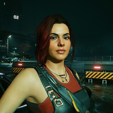 Cyber V on Instagram: “Claire Russell The Killer Road Champion 🏁  #cyberpunk2077 #cdprojektred #cyberpunkphotography #cyberpunk2077photomode #nightcity #v…” Claire Russell Cyberpunk, Cyberpunk 2077, Night City, Cyberpunk, Wonder Woman, Road, Photography, On Instagram, Instagram