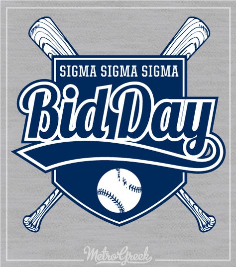 Sports Bid Day Theme, Baseball Sorority Shirts, Sigma Kappa Bid Day Themes, Baseball Bid Day, Tri Sigma Bid Day, Baseball Sorority Banner, Floral Shirt Design, Sorority Bid Day Banner, Adpi Shirts