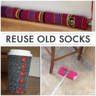 10 Ways To Reuse Old Socks Upcycle Kids, Reuse Old Clothes, Reuse Clothes, Upcycle Crafts Diy, Upcycle Ideas, Upcycle Clothes Diy, Diy Socks, Sock Crafts, Diy Projects For Kids