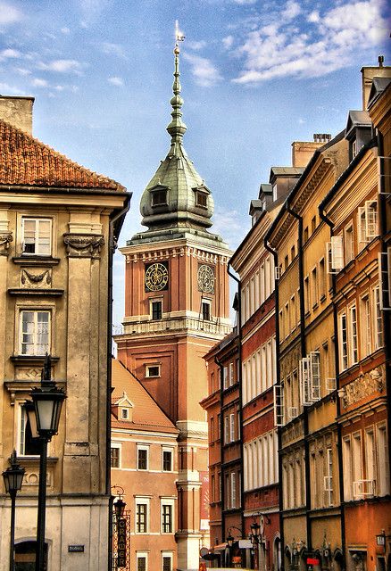 Warsaw Old Town, Visit Poland, Poland Travel, Exotic Places, Warsaw Poland, Central Europe, Krakow, Macedonia, Eastern Europe