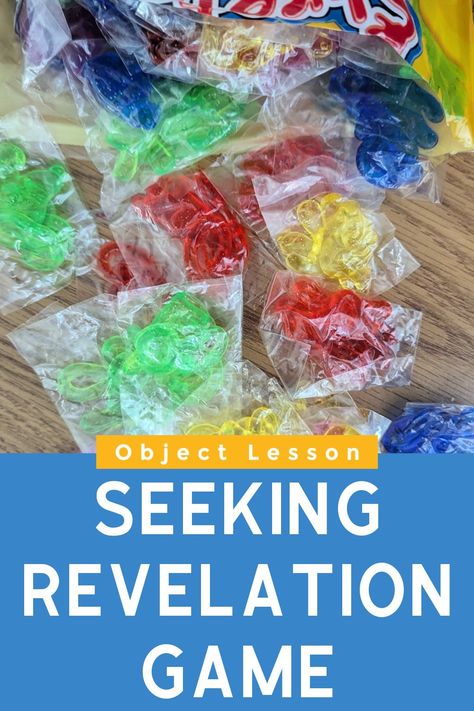 Personal Revelation Lds Object Lesson, Personal Revelation Lds, Lds Object Lessons, Lds Handouts, Conference Activities, General Conference Activities, Sunday School Object Lessons, Youth Lessons, Sticky Hands