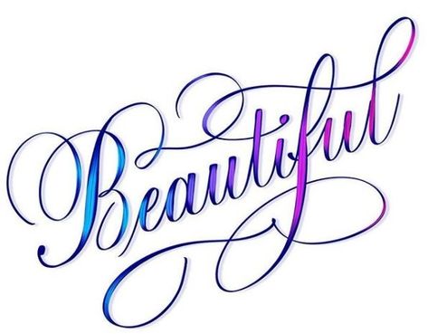 Learn how to do this beautiful style of flourishing! Flourishing Fundamentals with Loveleigh Loops   #flourishing #beautiful #lettering #bluepurplelettering Grandkids Quotes, Lettering Styles Alphabet, Fancy Writing, Glam Pad, Copperplate Calligraphy, Lettering Tattoo, Calligraphy For Beginners, Narnia Books, Lettering Inspiration