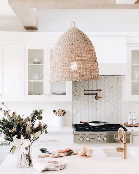 Inspiration For Our Kitchen Renovation - The Mama Notes Backsplash Behind Stove, Vibeke Design, Spice Drawer, Cute Dorm Rooms, Classic Kitchen, Ideas Hogar, Warming Drawer, Kitchen Farmhouse, Town House