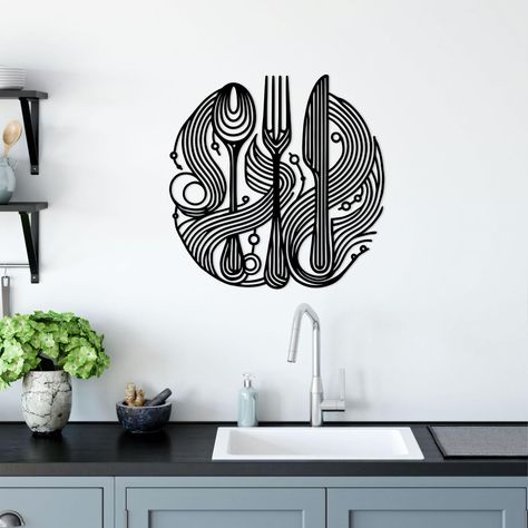 Kitchen sign diy