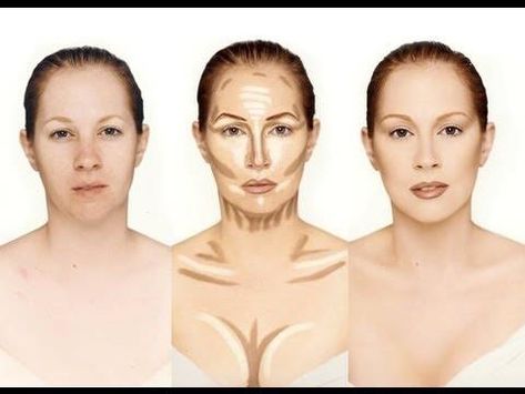 Contouring for photoshoots - good to know, claire youll be able to make this happen Make Up Contouring, Extreme Make-up, Highlighting And Contouring, Contouring Makeup, Drag Make-up, Bag Necklace, Smink Inspiration, Medicine Bag, Foto Tips