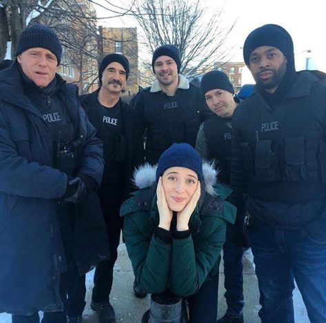 Chicago PD Laroyce Hawkins, Elias Koteas, Kara Killmer, Chicago Crossover, Jon Seda, Patrick John Flueger, Chicago Pd Cast, Marina Squerciati, Hank Voight