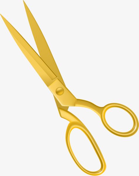 Vector,Hand Painted,Gold,scissors,scissors,hand vector,painted vector,gold vector,scissors vector Scissors Clipart, Scissors Drawing, Free Hairstyles, Gold Vector, Scissors Hand, Gold Scissors, Chocolate Cake Designs, Hair Clipart, Tailor Scissors