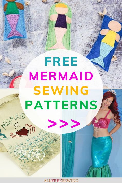 Can you feel that magic?? 🧜‍♀️ If you dream of swimming in the sea as a magical mermaid or love all things mermaid life, you must make these mermaid patterns, free! Free Costume Sewing Patterns, Mermaid Skirt Pattern, Homemade Mermaid Costumes, Mermaid Tail Blanket Pattern, Mermaid Sleeping Bag, Diy Mermaid Tail, Sleeping Bag Pattern, Mermaid Tail Pattern, Mermaid Barbie