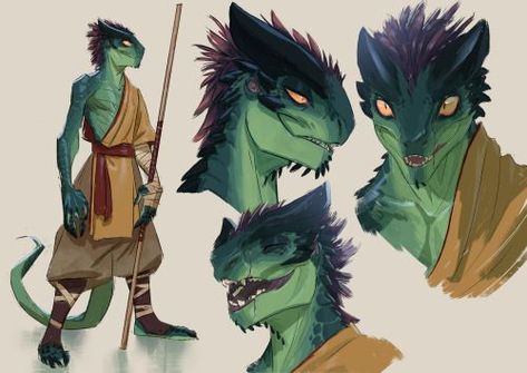 Green Dragonborn, Dnd Dragonborn, Alien Concept Art, Dungeons And Dragons Characters, Creature Concept Art, Art Characters, Creature Concept, Fantasy Inspiration, Dnd Characters