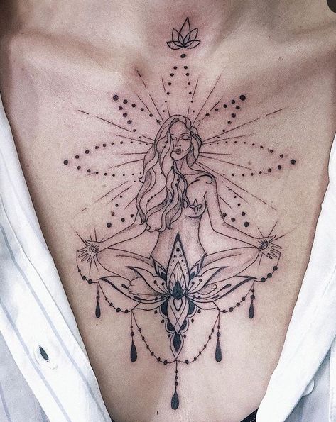 Skin Imprints, Chakra Tattoo, Tattoo Health, Crystal Tattoo, Tattoos Meaningful, Remembrance Tattoos, Muster Tattoos, Goddess Tattoo, Kawaii Tattoo