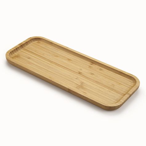 PRICES MAY VARY. Material: Made of natural bamboo, with thick, sturdy texture and smooth surface. Great handhold feeling prevent your fingers and table from scratching. Size: 14.2 x 6 x 0.8 inch, perfect for storing small items, such as hand towels, toiletries, cosmetics, candles, perfumes, jewelry, glasses, watch, bottles, coins, small crafts, decorations, small green plant etc. Multifunctional Tray: Suitable used as bathroom vanity tray, entryway tray, bedside table tray, coffee table tray, to Entryway Tray, Toilet Tank Tray, Vanity Tray Bathroom, Bathroom Counter Tray, Bamboo Vanity, Nightstand Tray, Toilet Tray, Bathroom Counter Organization, Bathroom Vanity Tray