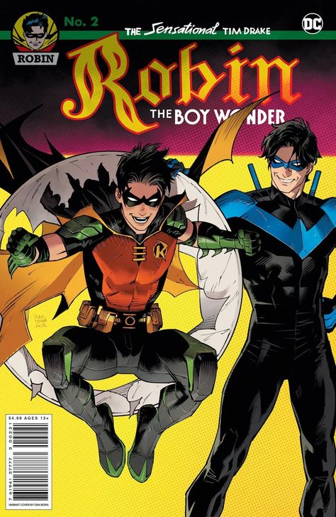 Dan Mora Robin, Tim Drake Robin, Art Dc Comics, Dan Mora, Robin Tim Drake, Robin Comics, Robin Dc, Univers Dc, Batman Comic Art