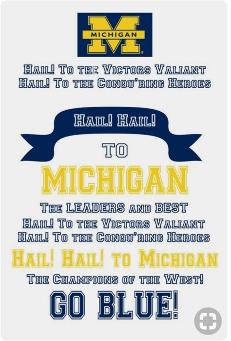 U Of M Football, Jake Ryan, Michigan Go Blue, College Tailgating, Michigan Girl, University Of Michigan Wolverines, Maize And Blue, Michigan Wolverines Football, Detroit Sports