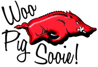 For all of my Razorbacks out there! Arkansas Razorbacks Crafts, Razorback Wreath, Ar Razorbacks, Arkansas Razorbacks Football, Woo Pig Sooie, Arkansas Razorback, American Flag Wallpaper, Glitter Text, Text Graphic