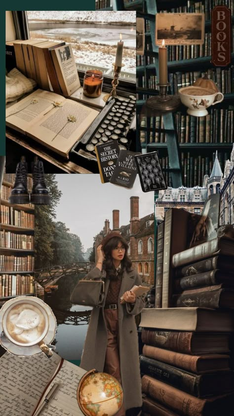 #darkacademia Historian Aesthetic, Academia Aesthetic Room, Dark Academia Core, G.o.a.t Wallpaper, January Vision Board, Aesthetic Flatlay, Author Aesthetic, Academia Core, Smell Of Books