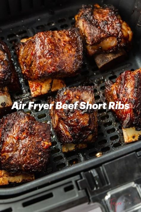 If you are looking for how to cook beef short ribs in air fryer, I think you are at the right place. Click here to read Best Way To Cook Short Ribs, Beef Short Ribs In Air Fryer, Air Fry Beef Short Ribs, Beef Short Ribs Air Fryer Recipes, Air Fryer Short Ribs Recipe, Quick Short Ribs Recipe, How To Cook Short Ribs, How To Cook Beef Short Ribs, Air Fryer Short Ribs