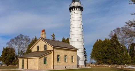 8 Best Things to Do in Baileys Harbor, Wisconsin Cana Island Lighthouse, Biloxi Lighthouse, Marblehead Lighthouse, Lake Lighthouse, Gasparilla Island, Sand Island, Small Town Living, Door County Wisconsin, Lighthouse Photos