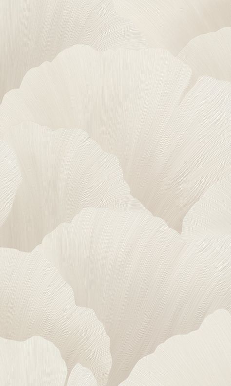 Beige Coral Like Petals Bold Floral Wallpaper R9252 Beautiful Wallpaper For Walls, Petals Wallpaper, Delicate Design, Cream Color Wallpaper, Wallpaper For Room Walls, Wallpaper Floral, Elegant Pattern, Wallpaper Rooms, Cute Coral Wallpaper