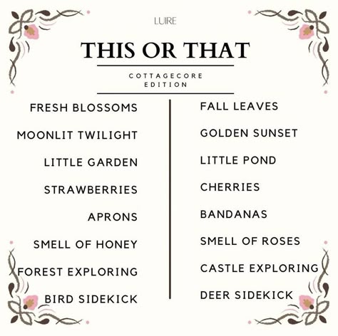 Cottagecore Prompts, Cottagecore Writing Prompts, Cottagecore Things To Do, Cottagecore Things, Grandmacore Aesthetic, Tea Party Activities, Cottagecore Lifestyle, Cottagecore Ideas, Goblincore Aesthetic