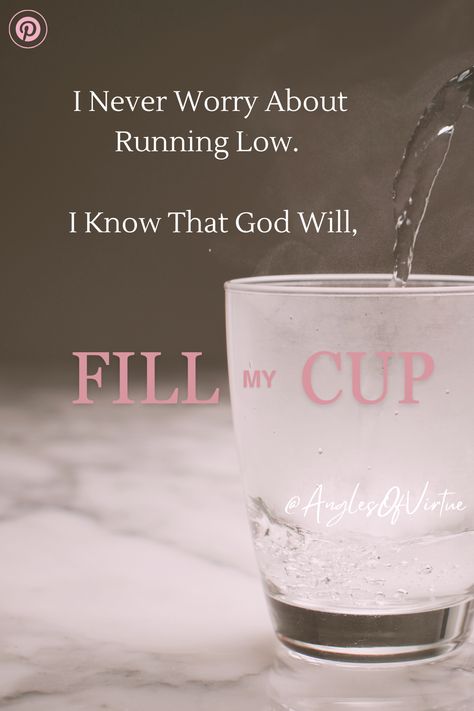 “Thou preparest a table before me in the presence of mine enemies: thou anointest my head with oil; my cup runneth over.” My Cup Runneth Over, Fill My Cup Lord, Psalm 23 5, Brand Shoot, I Cup, Children In Need, Holy Spirit, Psalms, A Table