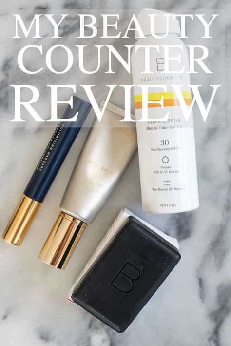 My Beauty counter review! I tried beauty counter! Not a consultant, just an honest review of the products. #beautycounter #naturalmakeup #nontoxic #beauty #makeup Beauty Counter Products, Beauty Blender Holder, Permanent Laser Hair Removal, Nontoxic Beauty, Makeup Counter, Beauty Counter, Laura Mercier Tinted Moisturizer, Skin Care Lotions, Lip Conditioner