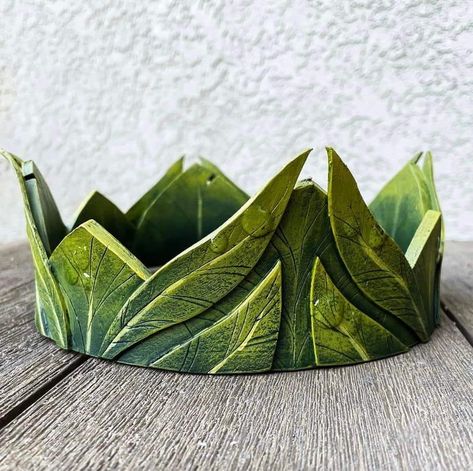 Eva Foam Crown, Mushroom Town, Medieval Tiara, Male Fairy, Leaf Skirt, Nature Witch, Cottage Core Decor, Halloween Fairy, Earth Design