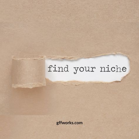 If you're only just getting started, one of the basics of freelancing is picking your niche. Niche is your 'corner of the market' and helps you grow your career strategically, in one direction. Pay attention to the many opportunities that are available in your niche and if other freelancers are finding success as your way to help validate your plans. Like if you AGREE. •⁠ •⁠ •⁠ •⁠ •⁠ #internetmarketingtips #marketresearch #growyourbusinessonline #productivitytips #planforsuccess #outsource Find Your Niche Quotes, Customer Quotes, Daily Word, Brand Kit, Market Research, Getting Started, The Basics, One Direction, Pay Attention