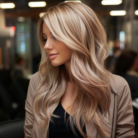 60 Blonde highlights on brown hair Soft Blonde Highlights On Brown Hair, Sleek Hairstyles For Short Hair, Blonde Highlights On Brown, Blonde Highlights On Brown Hair, Toned Highlights, Highlights On Brown Hair, Blonde Hair Goals, Blonde Hair Transformations, Brown Hair With Blonde Highlights