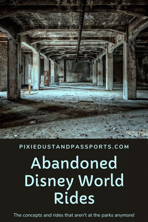 Unlock the mysteries of abandoned Disney World rides! Dive into the history and imagine the tales these abandoned rides could tell. And hey, you might even be able to see those remains 🚀🌐 . Abandoned disney world rides, Disney world abandoned attractions, abandoned Disney rides, Disney abandoned attractions, defunct Disney attractions Disney Abandoned Parks, Abandoned Disney Park, Disney Party Foods, Disney Party Diy, Disney World Facts, World Attractions, Disney World Attractions, Discovery Island, Disney Bedrooms