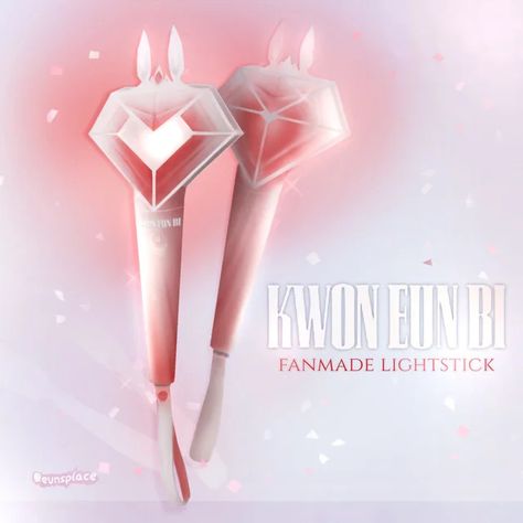 Fanmade Lightstick Design, Lighstick Fanmade, Lightstick Ideas Fanmade, Fanmade Lightstick, Lightstick Ideas, Kpop Lightstick, Kpop Ideas, Best Pictures Ever, Kwon Eunbi