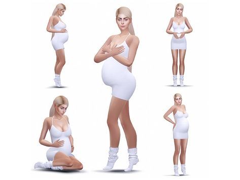 Sims4 Pose Cc, Sims 4 Pregnant Clothing, Maternity Dresses Sims 4 Cc, Sims Pregnant Poses, Sims 4 Cc Maternity Poses, Posepack The Sims 4, Sims 4 Cc Pregnancy Poses, Sims 4 Baby Shower Poses, Poses For Sims 4