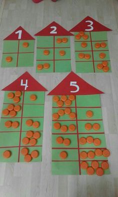 Number Bonds To 5, Decomposing Numbers, Number Bond, Number Bonds, Montessori Math, Kindergarten Math Activities, Math Addition, Math Workshop, Math Activities Preschool